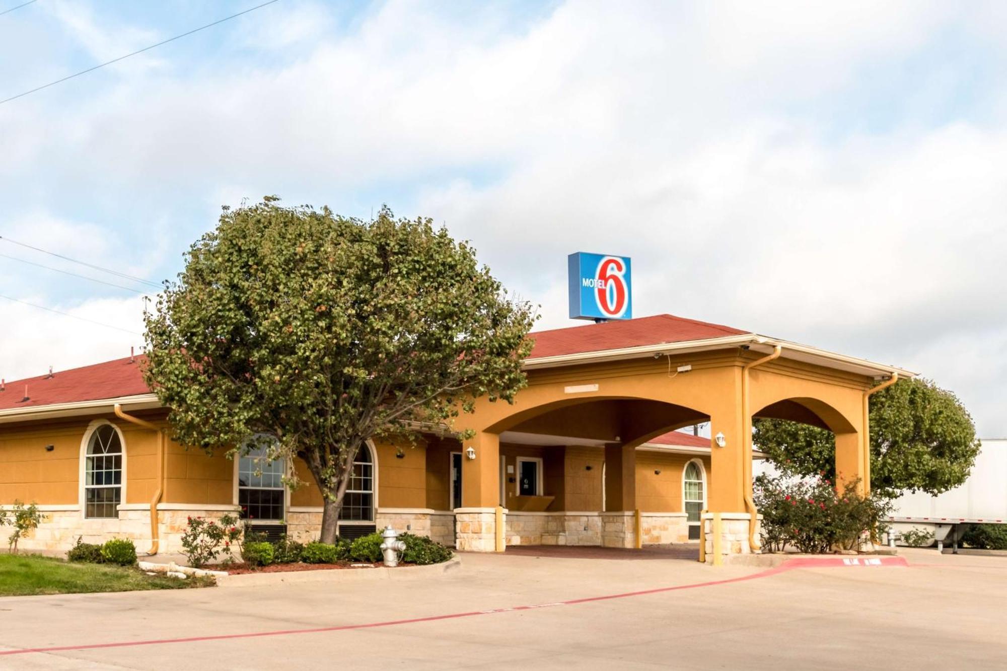 Motel 6 Alvarado Tx 外观 照片